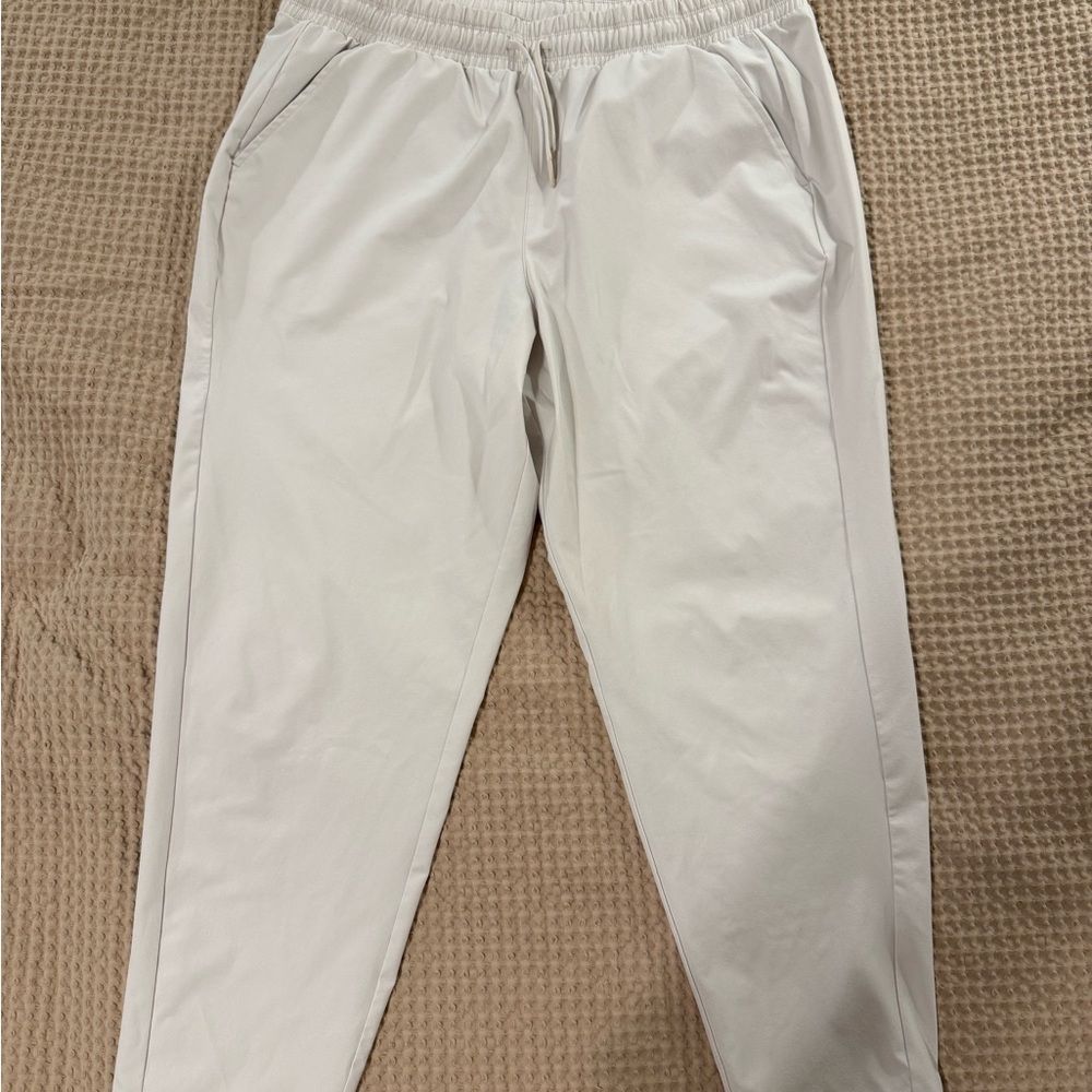 All in Motion Women's Cream Track Pants